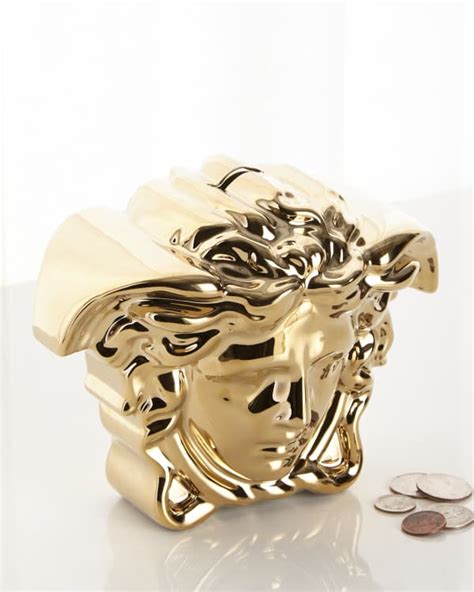 Versace Medusa Break The Bank Money Box 